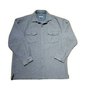 Vintage RUSTY Wool blend Shirt Jacket Coat Size L